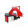 HDPE pipe band saw